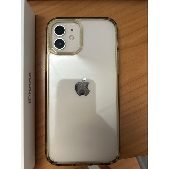 Unlocked Apple iPhone 12 - 128GB White - Great Condition - Picture 2 of 3